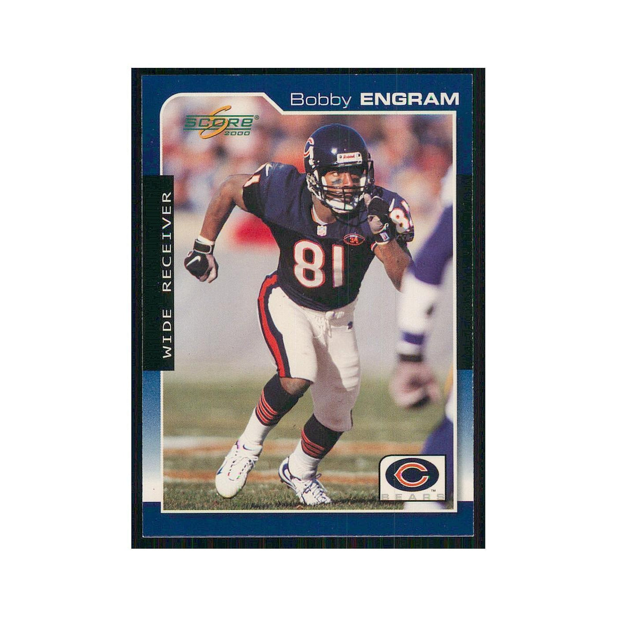 2000 Score Bobby Engram Bears #36