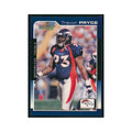 2000 Score Trevor Pryce Broncos #55