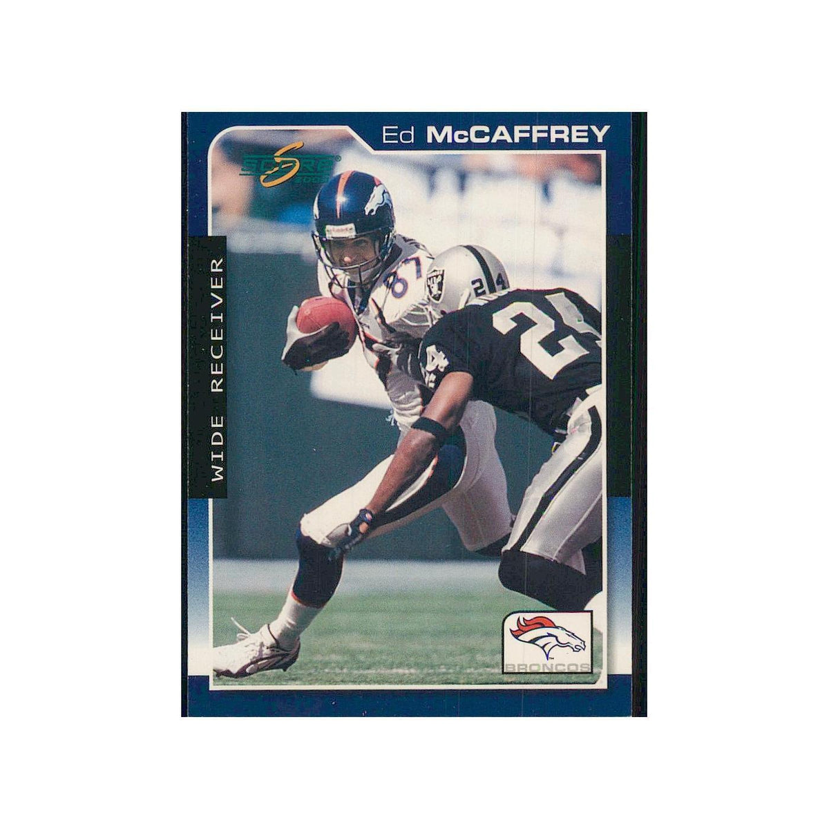 2000 Score Ed McCaffrey Broncos #60