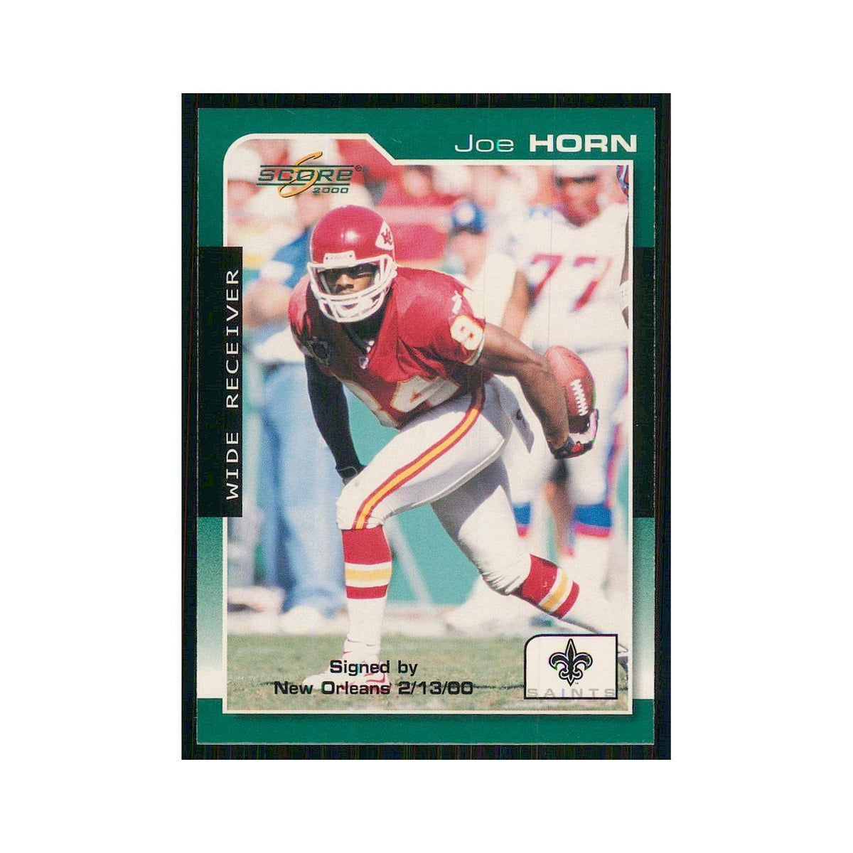 2000 Score Joe Horn Saints #131