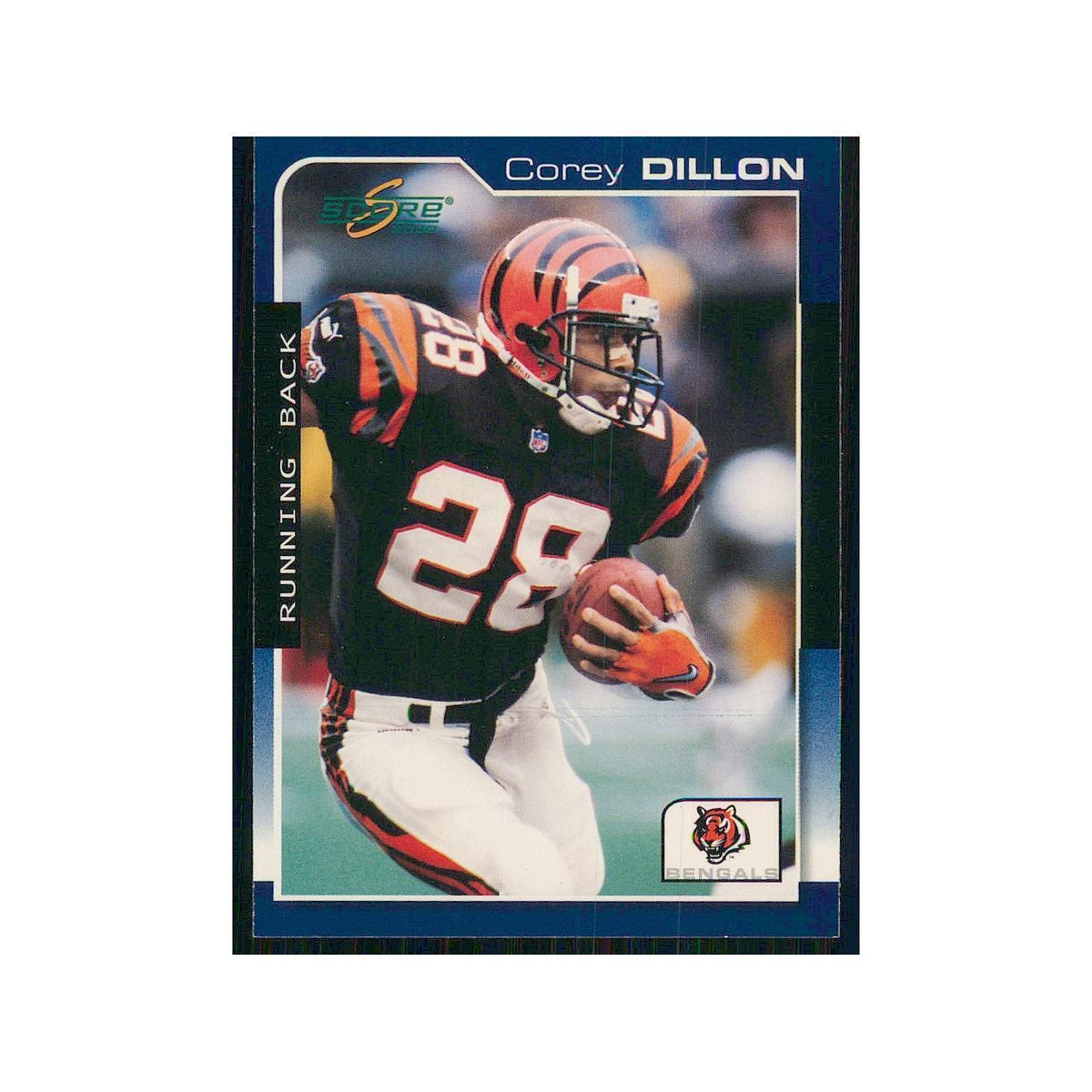 2000 Score Corey Dillon Bengals #40
