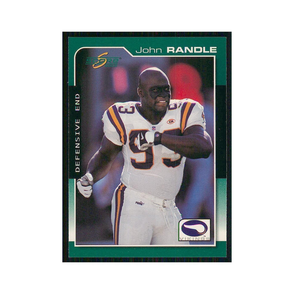 2000 Score John Randle Vikings #112