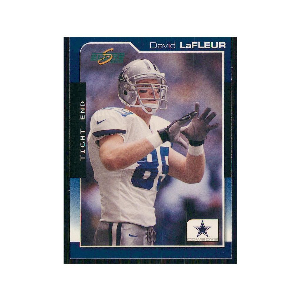 2000 Score David LaFleur Cowboys #54