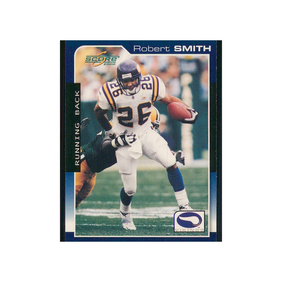 2000 Score Robert Smith Vikings #107