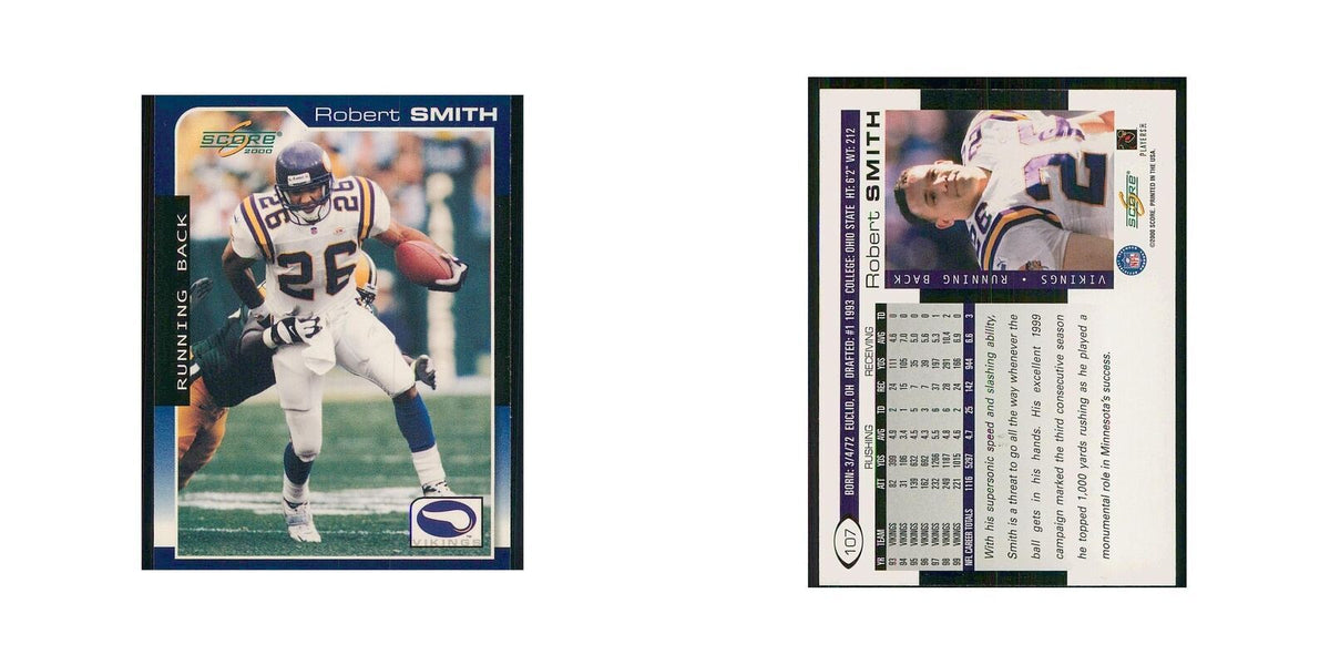 2000 Score Robert Smith Vikings #107