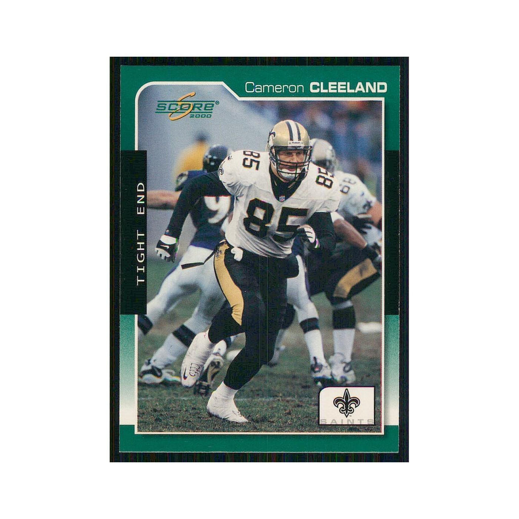 2000 Score Cameron Cleeland Saints #124