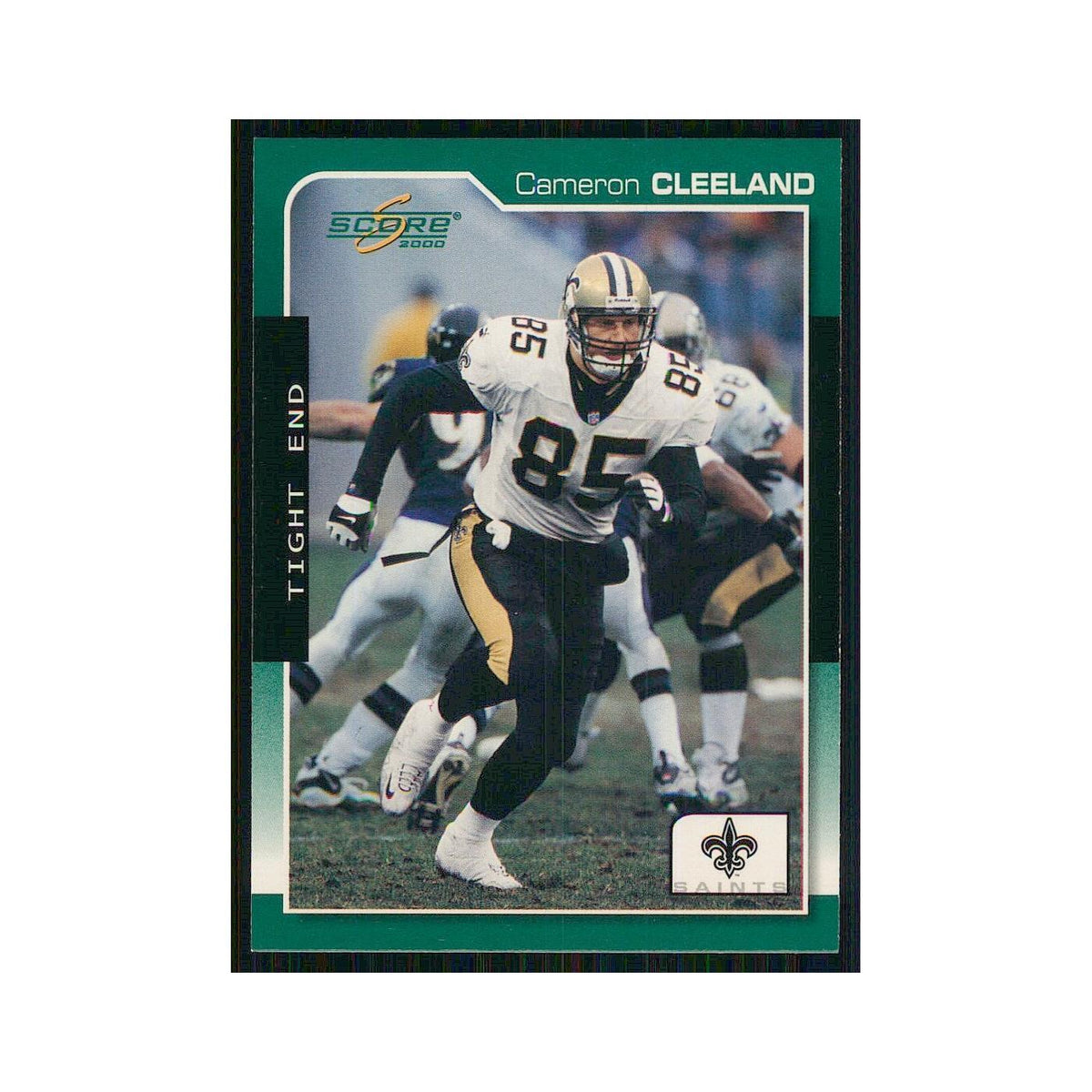 2000 Score Cameron Cleeland Saints #124