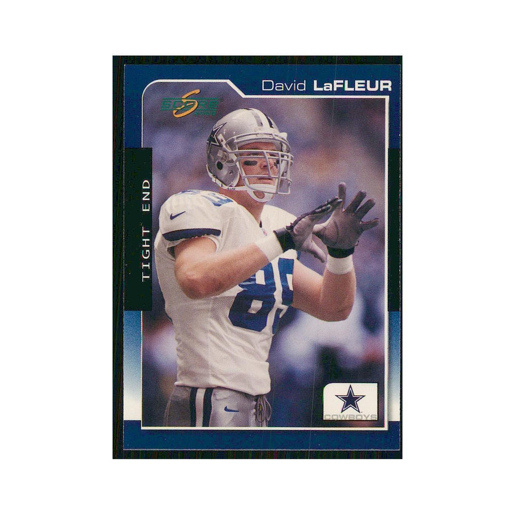 2000 Score David LaFleur Cowboys #54