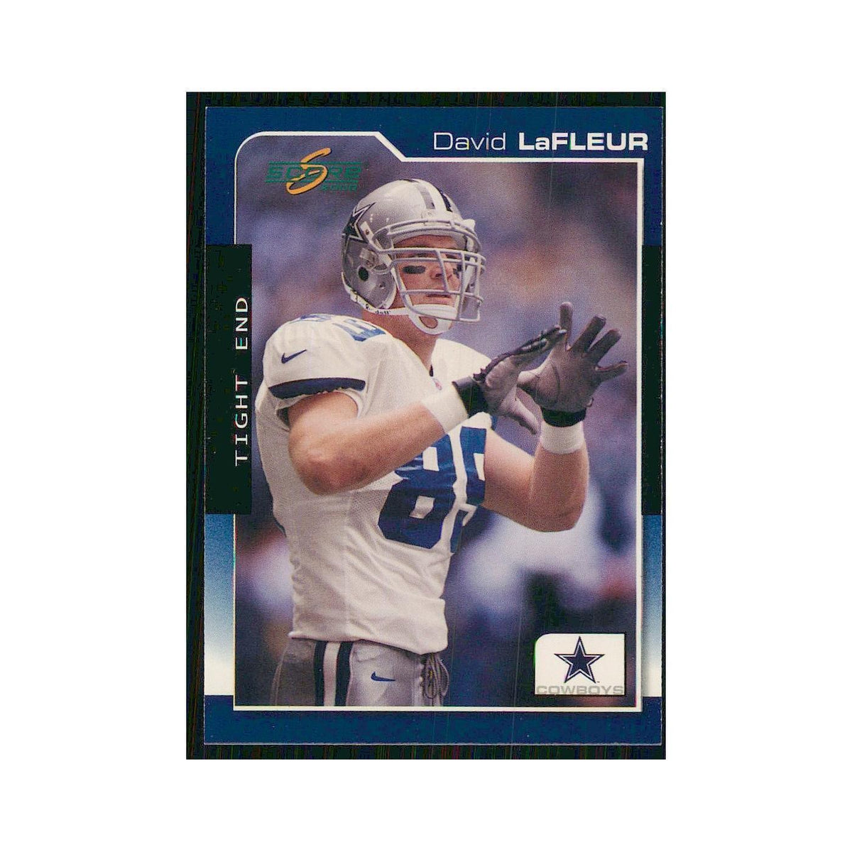 2000 Score David LaFleur Cowboys #54
