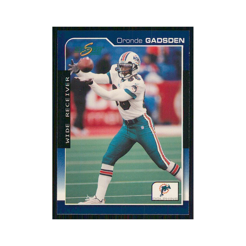 2000 Score Oronde Gadsden Dolphins #102