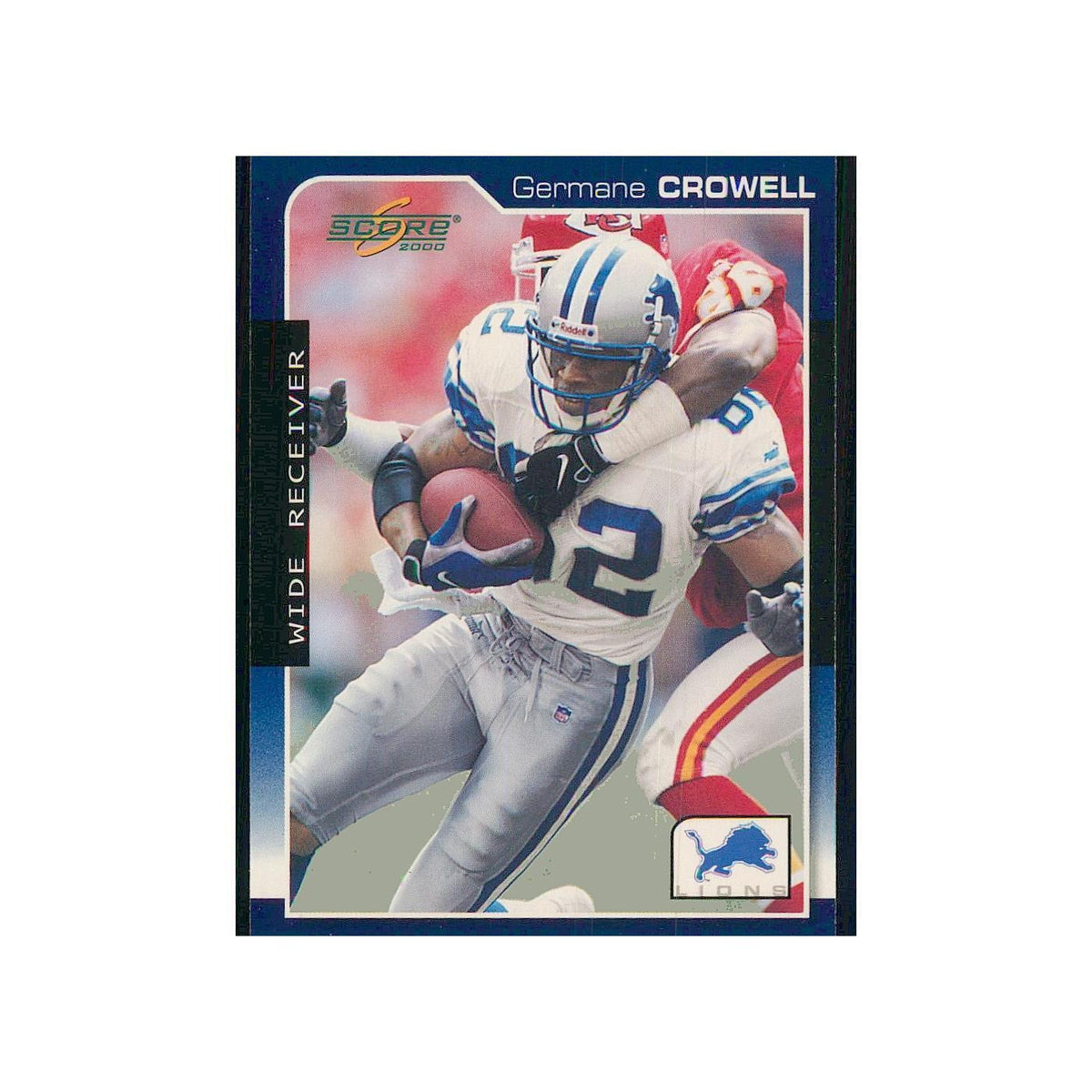 2000 Score Germane Crowell Lions #68