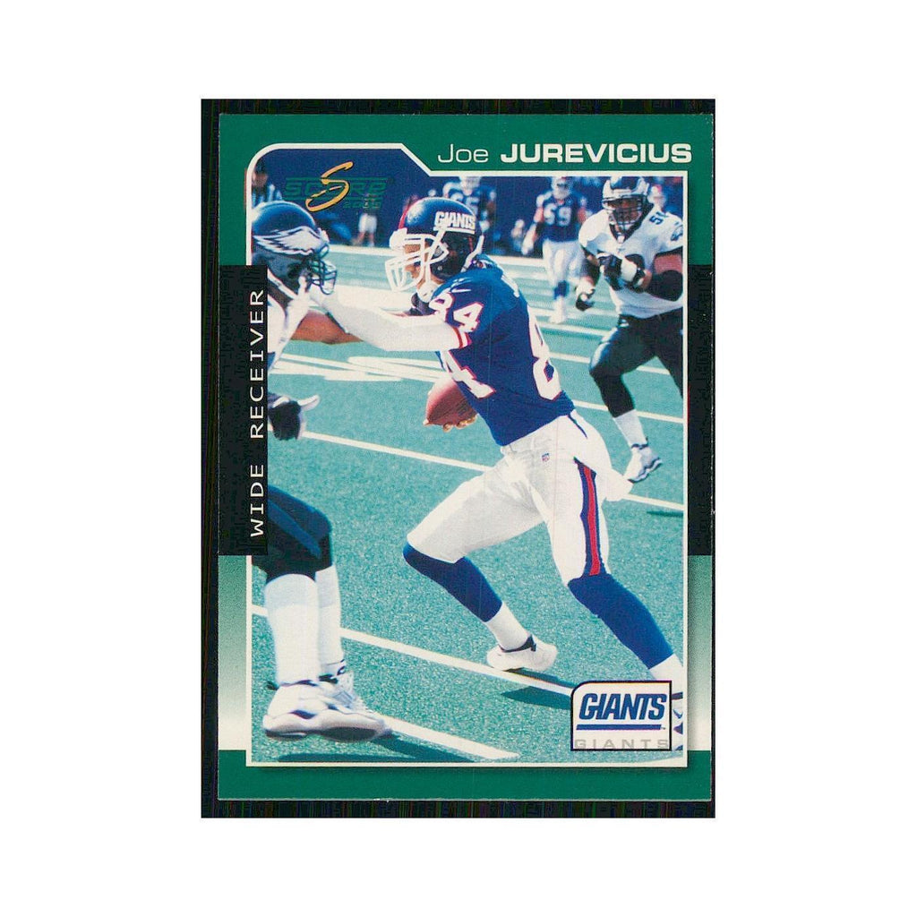 2000 Score Joe Jurevicius Giants #137