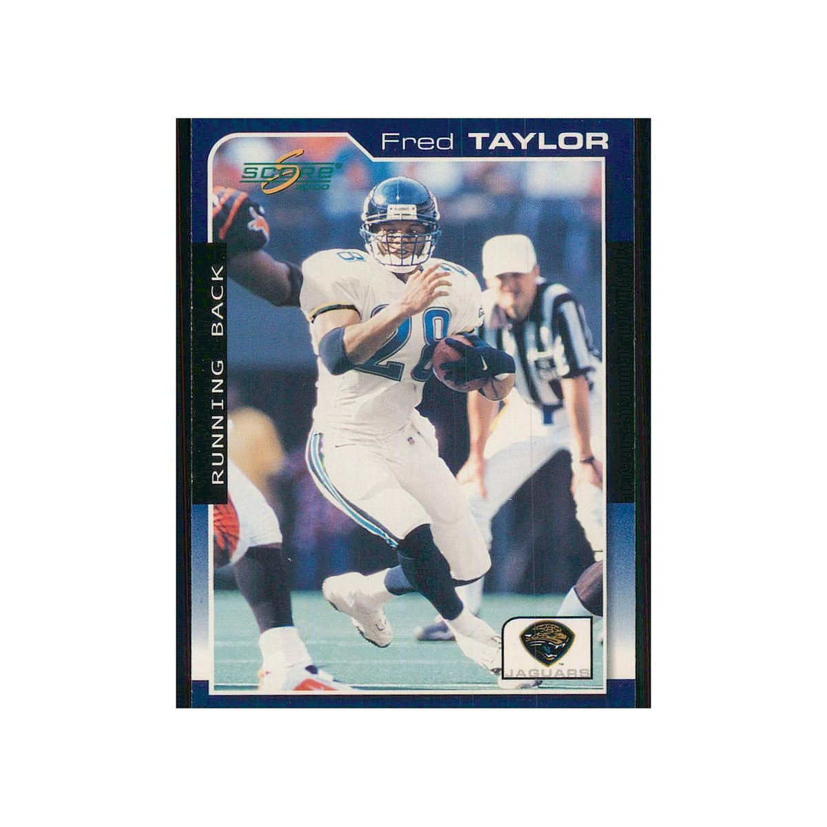 2000 Score Fred Taylor Jaguars #85