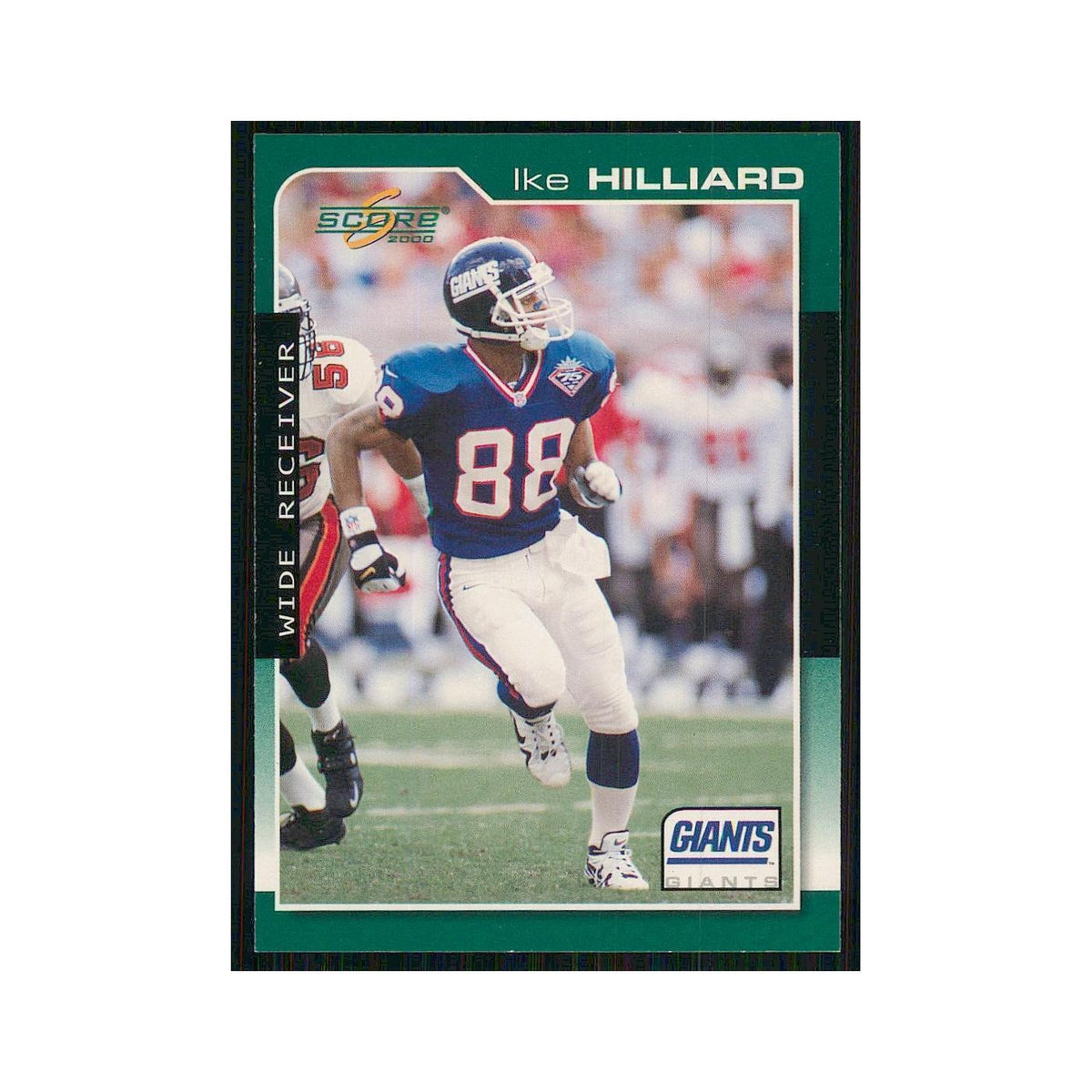 2000 Score Ike Hilliard Giants #136