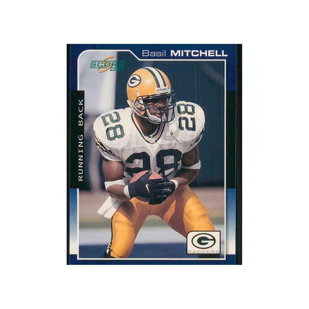 2000 Score Basil Mitchell Packers #76
