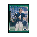 2000 Score Jim Harbaugh San Diego Chargers #162