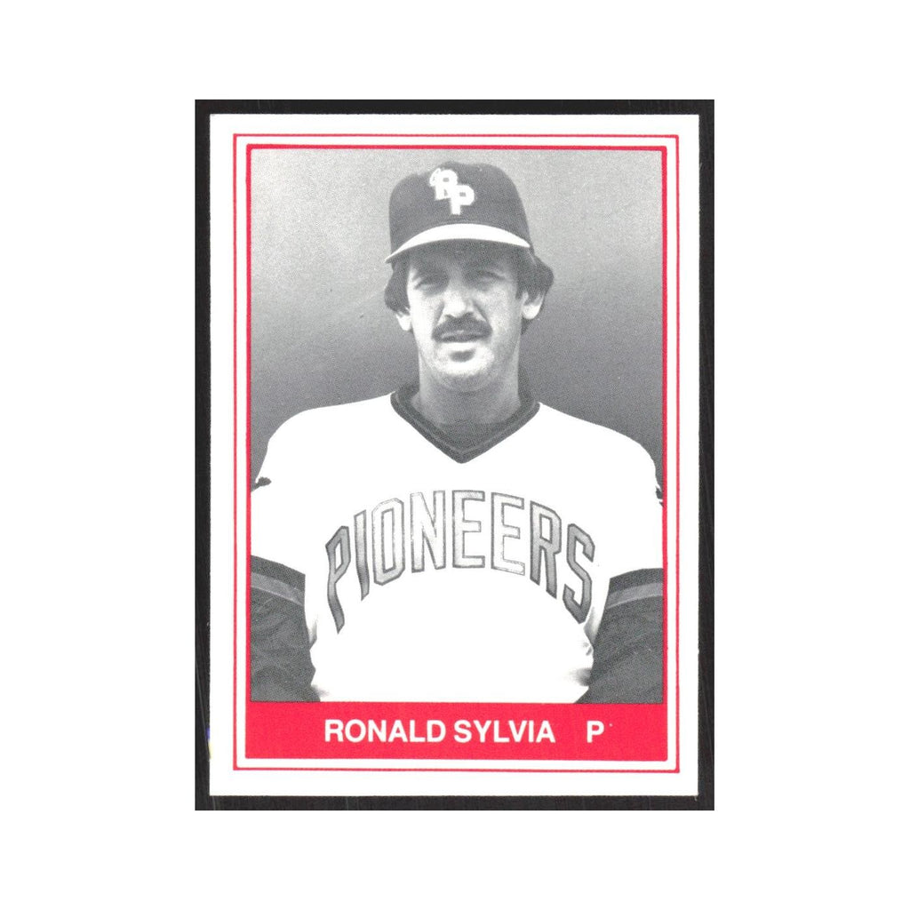 1982 TCMA Minor League Ron Sylvia Redwood Pioneers #16