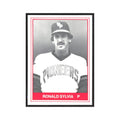 1982 TCMA Minor League Ron Sylvia Redwood Pioneers #16