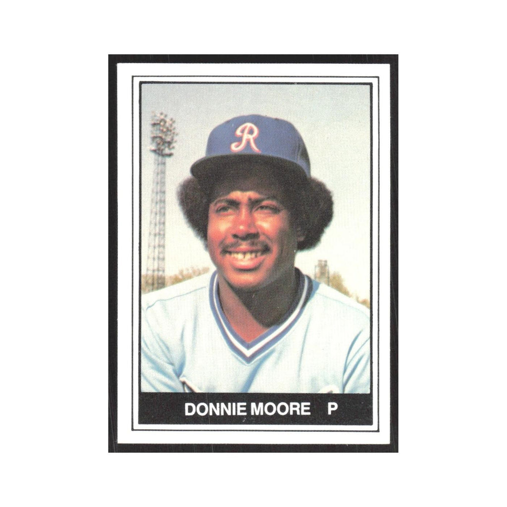 1982 TCMA Minor League Donnie Moore Richmond Braves #7