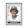 1982 TCMA Minor League Donnie Moore Richmond Braves #7