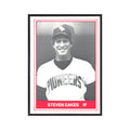 1982 TCMA Minor League Steven Eakes Redwood Pioneers #2