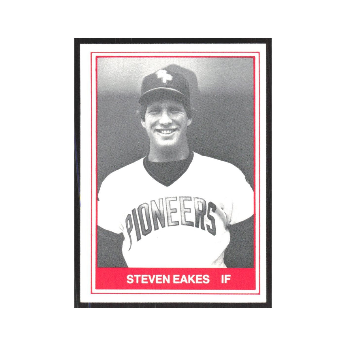 1982 TCMA Minor League Steven Eakes Redwood Pioneers #2