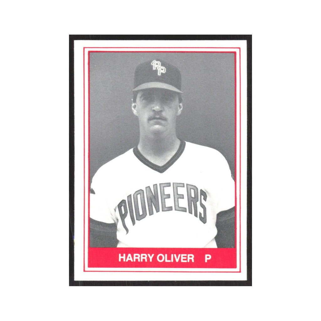 1982 TCMA Minor League Harry Oliver Redwood Pioneers #19