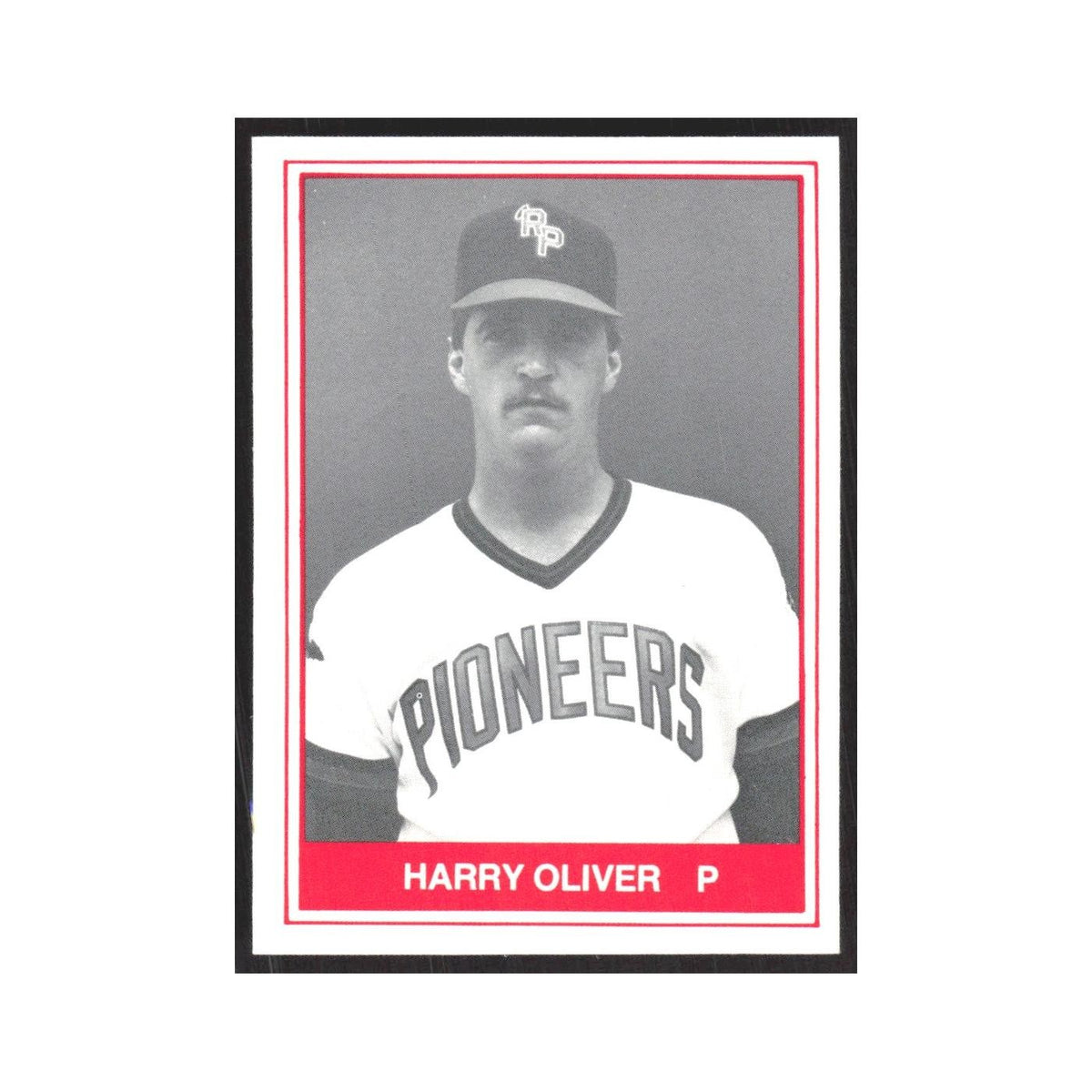 1982 TCMA Minor League Harry Oliver Redwood Pioneers #19