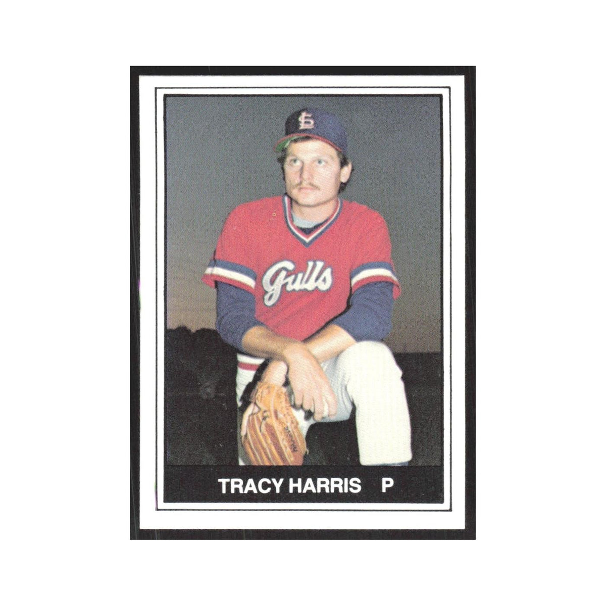 1982 TCMA Minor League Tracy Harris Salt Lake City Gulls #10