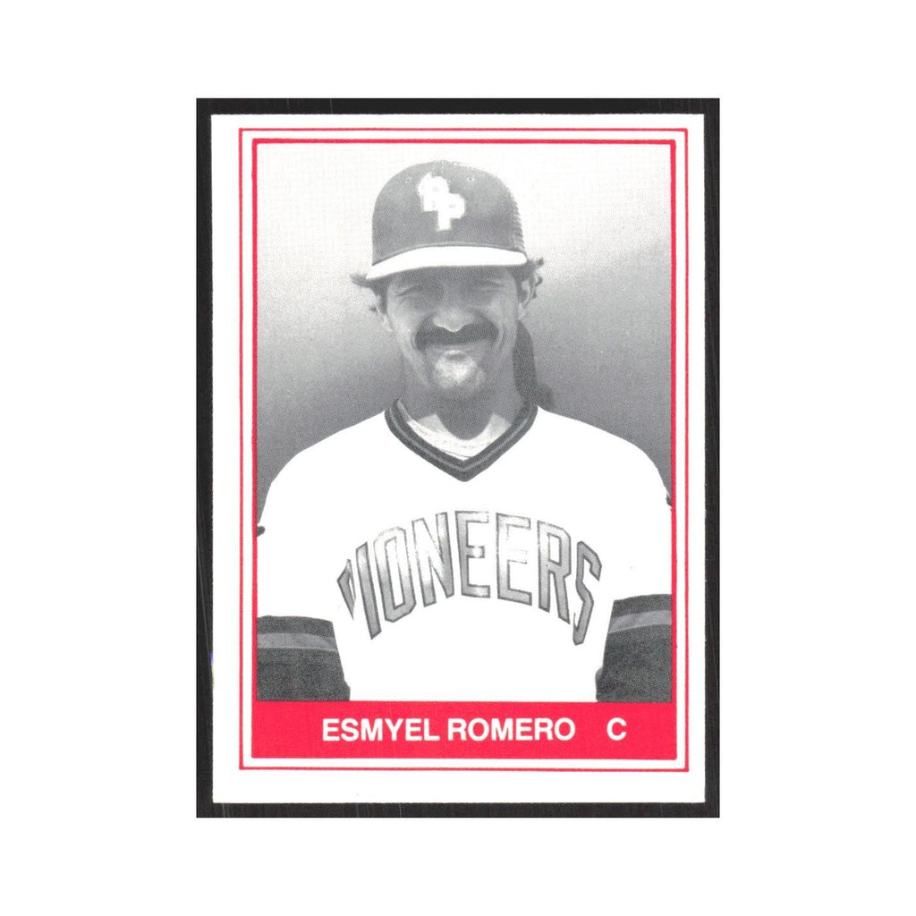 1982 TCMA Minor League Esmyel Romero Redwood Pioneers #9