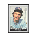 1982 TCMA Minor League Tim Cole Richmond Braves #3