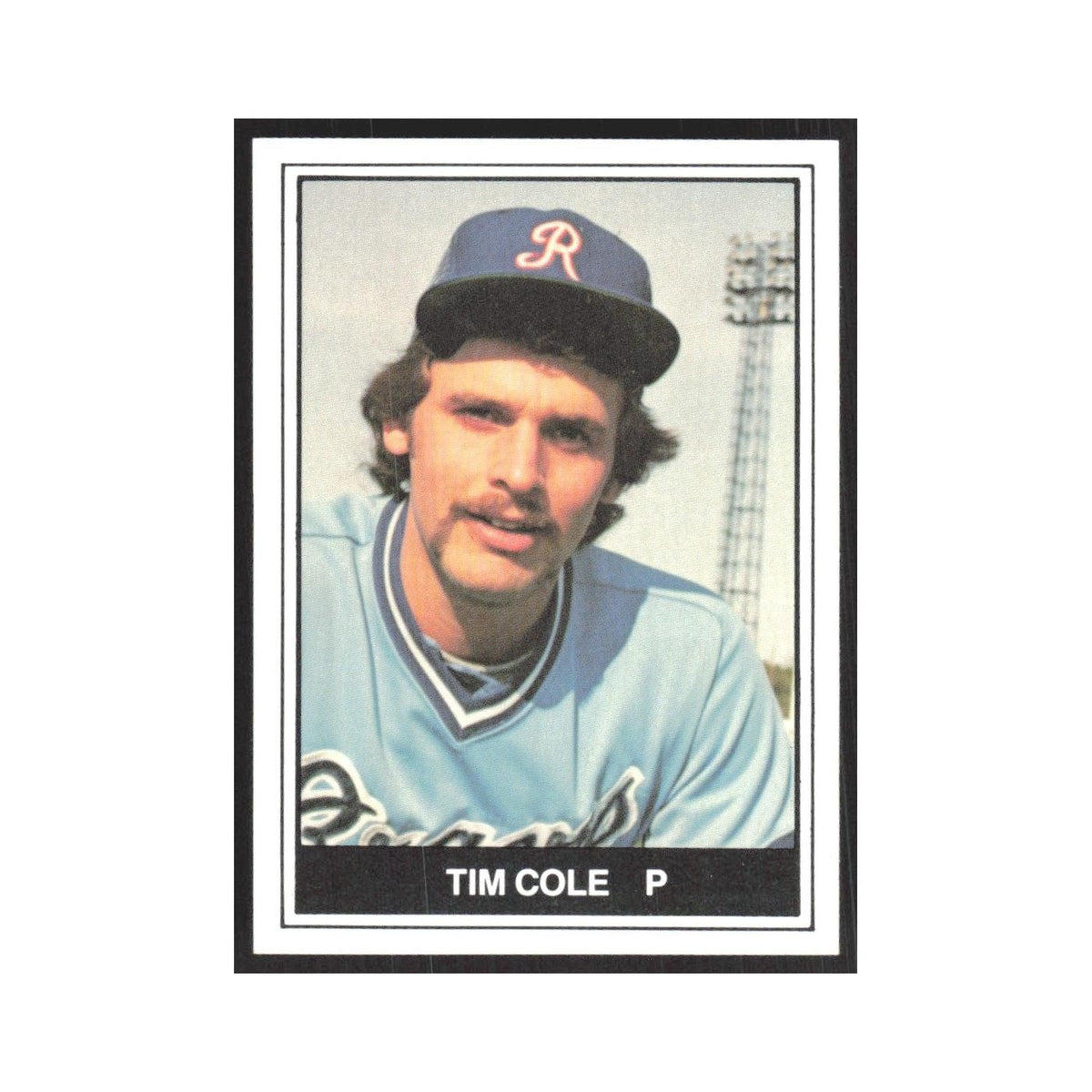 1982 TCMA Minor League Tim Cole Richmond Braves #3