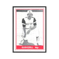 1982 TCMA Minor League Glenn Ezell Amarillo Gold Sox #23