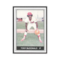 1982 TCMA Minor League Tony McDonald Oklahoma City 89ers #15
