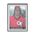 1982 TCMA Minor League Darren Burroughs Oklahoma City 89ers #23