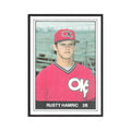1982 TCMA Minor League Rusty Hamric Oklahoma City 89ers #10