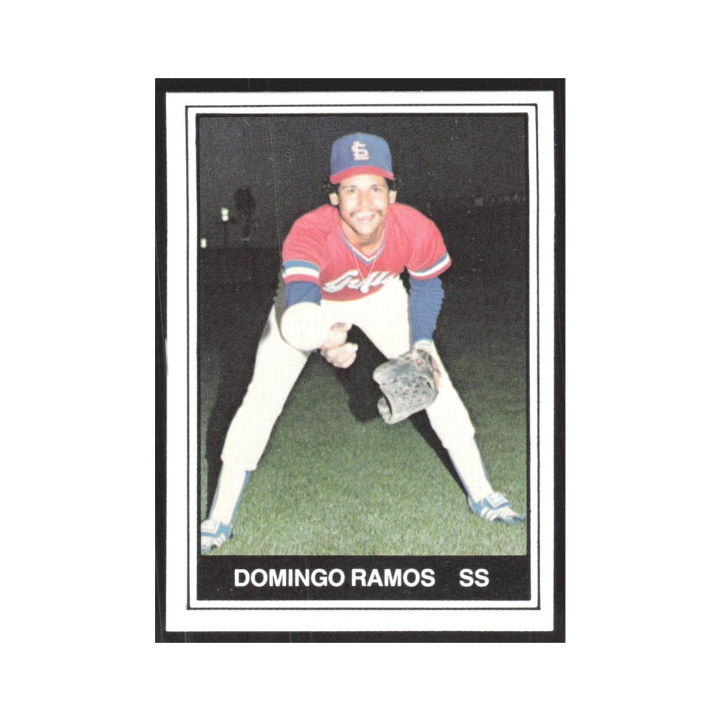 1982 TCMA Minor League Domingo Ramos Salt Lake City Gulls #16
