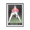 1982 TCMA Minor League Domingo Ramos Salt Lake City Gulls #16