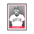 1982 TCMA Minor League Craig Gerber Redwood Pioneers #3