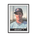 1982 TCMA Minor League Ken Dayley Richmond Braves #25