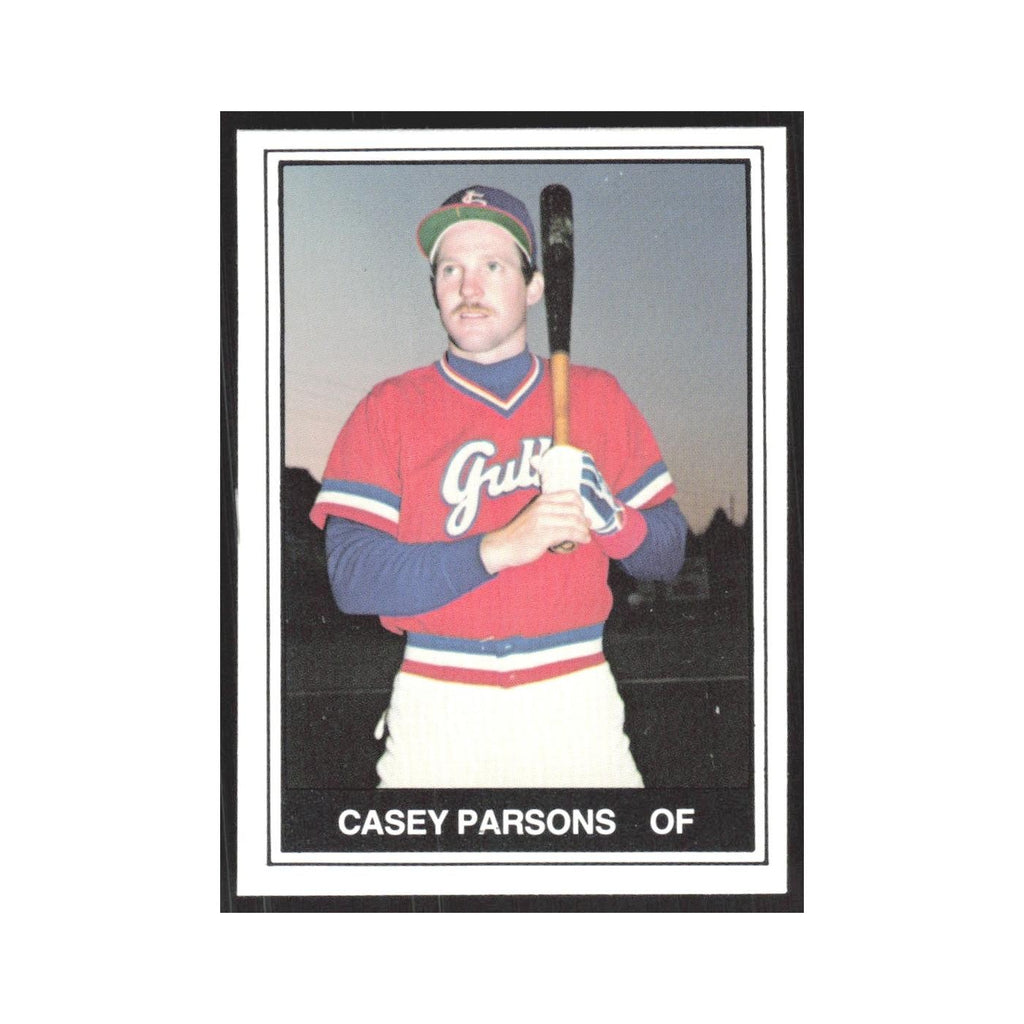 1982 TCMA Minor League Casey Parsons Salt Lake City Gulls #15