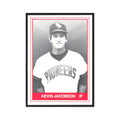 1982 TCMA Minor League Kevin Jacobson Redwood Pioneers #23