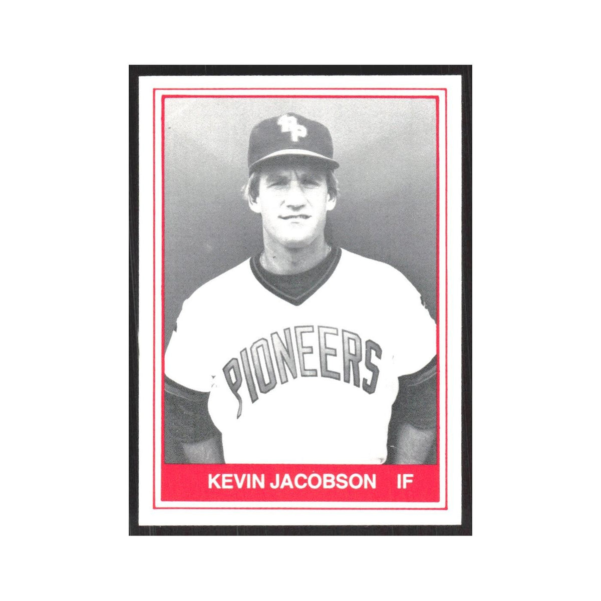 1982 TCMA Minor League Kevin Jacobson Redwood Pioneers #23