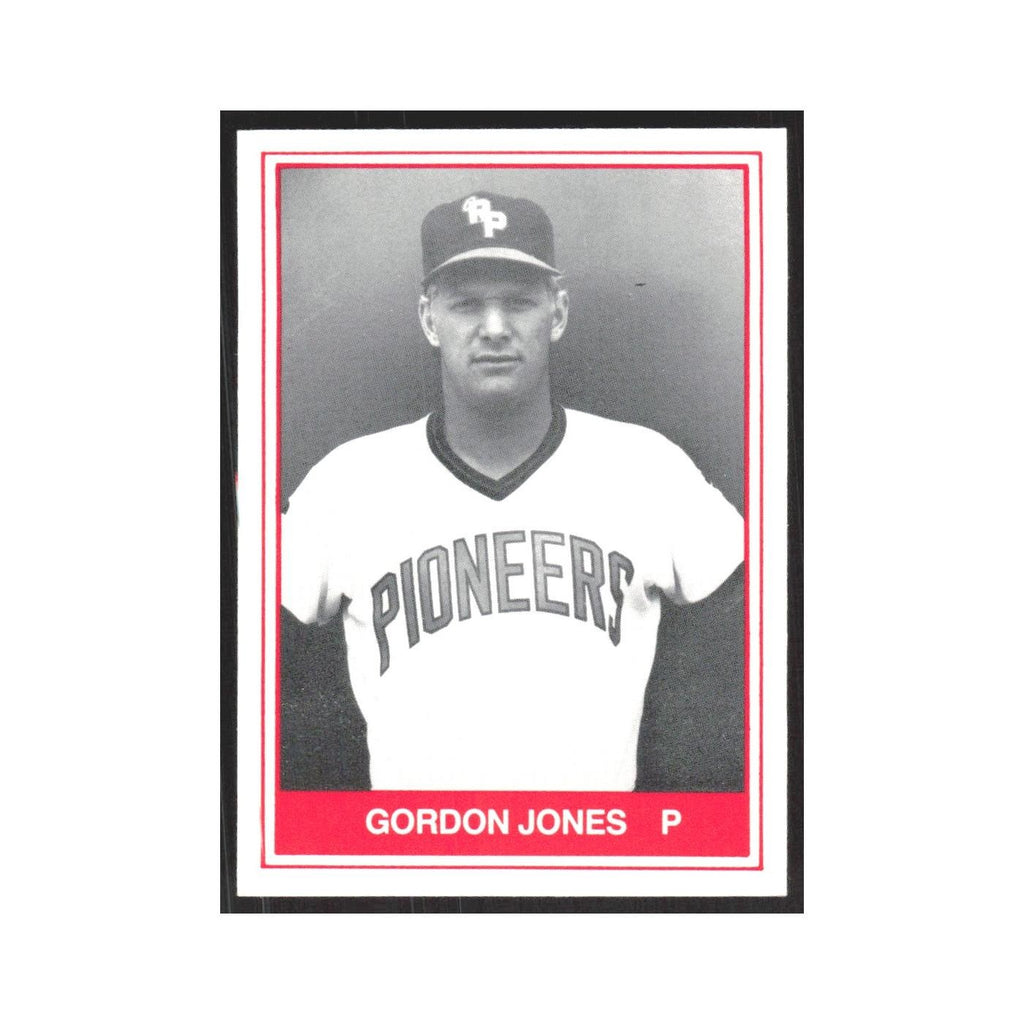 1982 TCMA Minor League Gordon Jones Redwood Pioneers #5