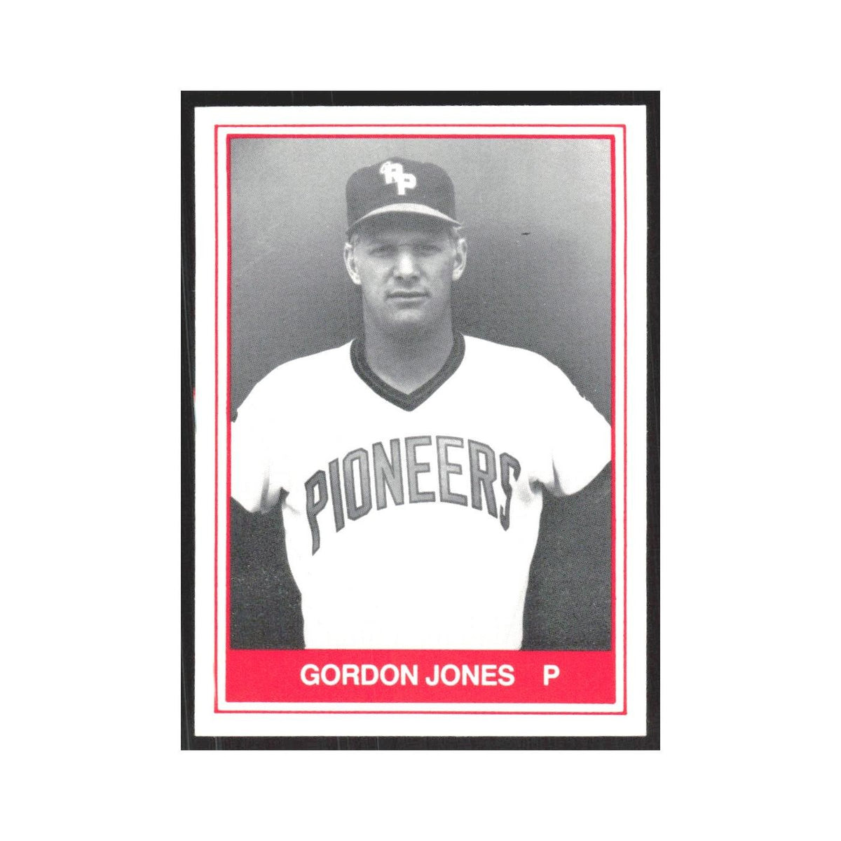 1982 TCMA Minor League Gordon Jones Redwood Pioneers #5