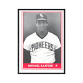 1982 TCMA Minor League Michael Saatzer Redwood Pioneers #10