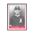 1982 TCMA Minor League Barton Braun Redwood Pioneers #24