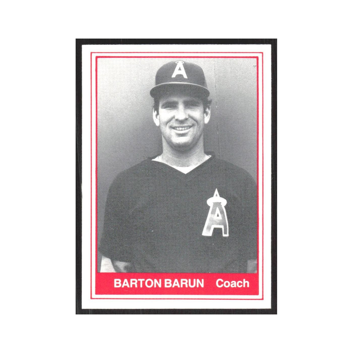 1982 TCMA Minor League Barton Braun Redwood Pioneers #24