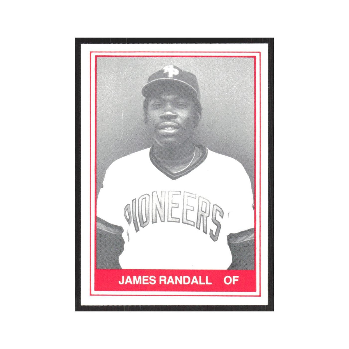 1982 TCMA Minor League James Randall Redwood Pioneers #8