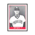 1982 TCMA Minor League Jeff Smith Redwood Pioneers #12